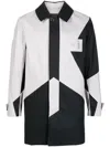 A-cold-wall* Geometric Panelled Jacket In Grey