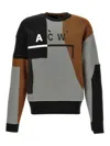 A-cold-wall* A Cold Wall* 'geometric' Sweater In Multicolor