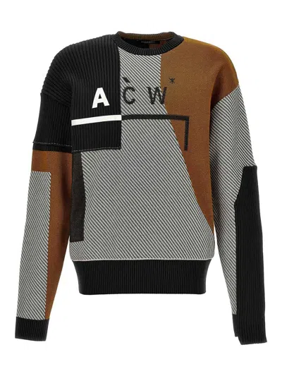 A-COLD-WALL* GEOMETRIC SWEATER