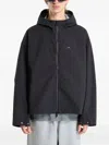 A-cold-wall* Glyder Storm Hooded Jacket In Black