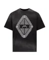 A-cold-wall* Gradient Logo-print T-shirt In Black
