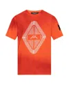 A-cold-wall* Gradient Logo-print T-shirt In Red