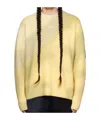 A-cold-wall* Gradient Pattern Sweater In Nude