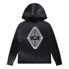 A-cold-wall* Gradient Logo-print Hoodie In Black