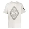 A-cold-wall* Gradient Logo-print T-shirt In White