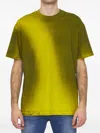 A-cold-wall* Gradient T-shirt In Yellow