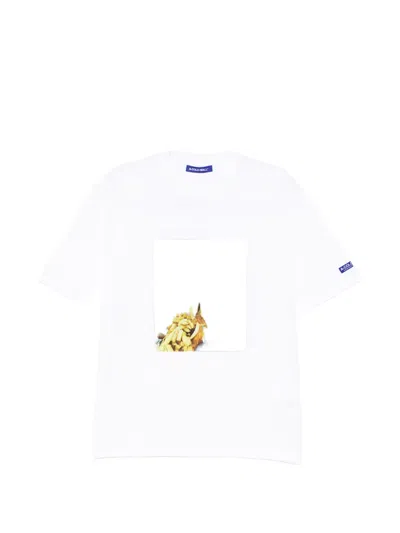 A-cold-wall* Graphic-print T-shirt In White
