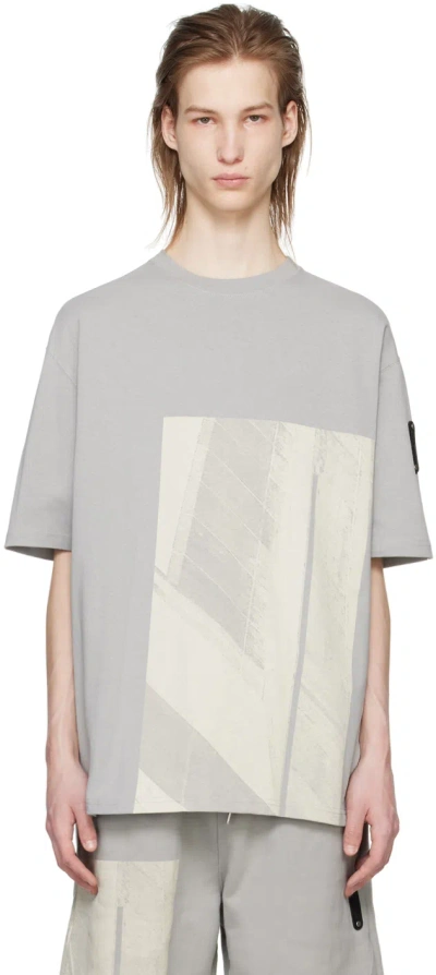 A-cold-wall* Grey Strand T-shirt In Cement
