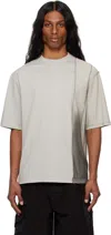 A-cold-wall* Grey Dial T-shirt In Grey Stone