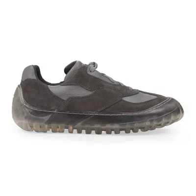 A-cold-wall* Grey Leather/wrap Sole Sneakers