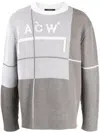 A-cold-wall* Round Neck Long-sleeved Sweater