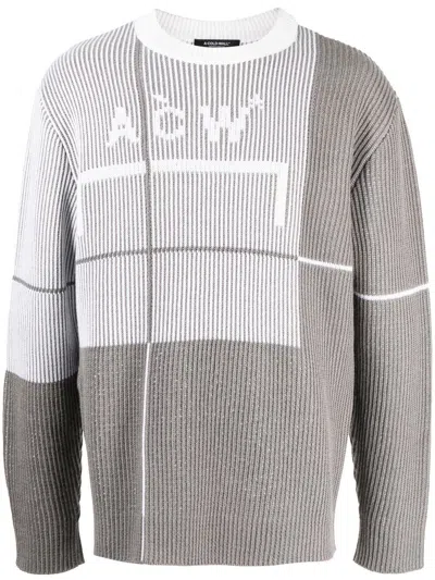 A-COLD-WALL* A-COLD-WALL GRID SWEATER