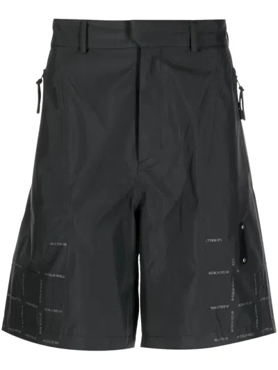 A-cold-wall* Ando Cargo Short In Black
