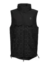 A-cold-wall* Men's Grisdale Storm Gilet In Negro