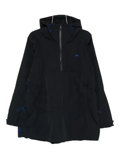 A-cold-wall* Half-zip Anorak In Blue