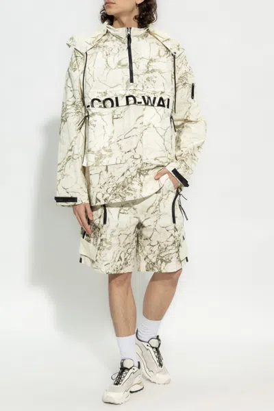 A-cold-wall* K-way Overset Kagool Jacket In Cream