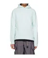 A-cold-wall* Hooded Long-sleeved Hoodie In White