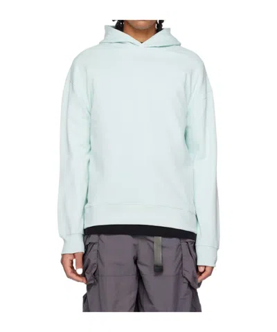 A-cold-wall* Hooded Long-sleeved Hoodie In White