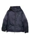 A-cold-wall* Hooded Padded Jacket In Blue
