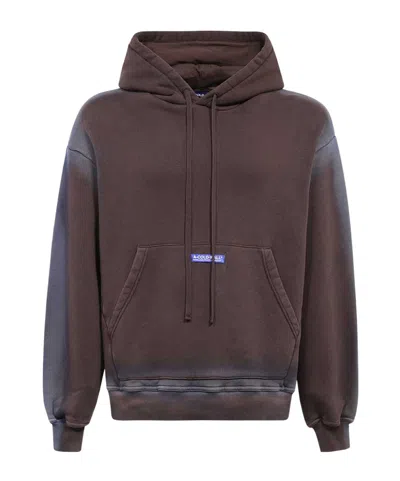 A-cold-wall* Hooded Sweater In Black