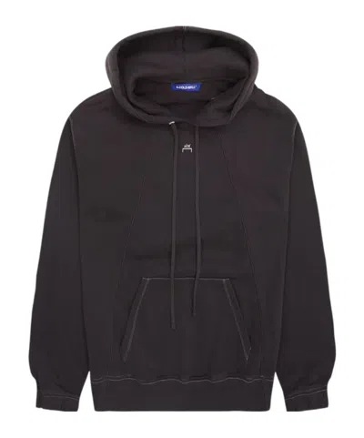 A-cold-wall* Hooded Sweater In Black