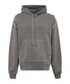 A-cold-wall* Hooded Sweater In Gray