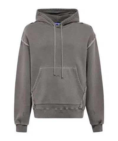 A-cold-wall* Hooded Sweater In Gray