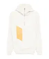 A-cold-wall* Aspect Hoodie In White