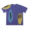 A-cold-wall* Hypergraphic Short-sleeve T-shirt 'purple' In Blue