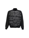 A-cold-wall* Imprint Casual Jackets, Parka Black