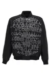 A-cold-wall* Imprint Casual Jackets, Parka Black In Black