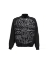 A-cold-wall* Imprint Casual Jackets, Parka Black
