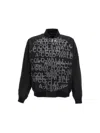 A-cold-wall* A Cold Wall* 'imprint' Bomber Jacket In Black