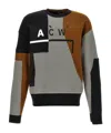 A-cold-wall* A Cold Wall* 'geometric' Sweater In Black