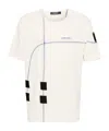 A-cold-wall* Intersect Cotton T-shirt In White