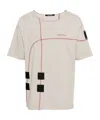 A-cold-wall* Intersect Short-sleeved T-shirt In White
