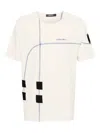 A-cold-wall* Intersect Cotton T-shirt In White