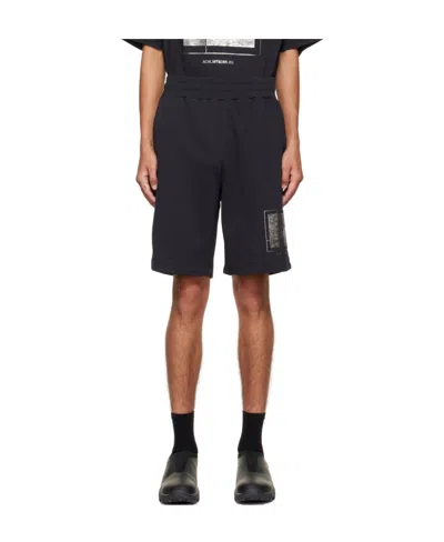 A-cold-wall* Knee-length Track Shorts In Black