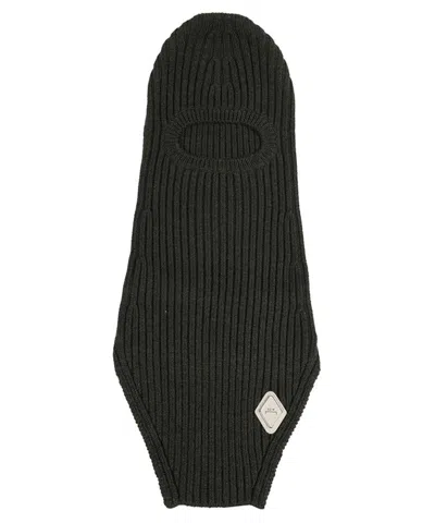 A-cold-wall* Knitted Balaclava In Black