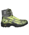 A-cold-wall* Chunky Lace-up Boots In Multi