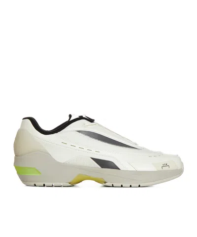 A-cold-wall* Lace-up Low-cut Sneakers In White