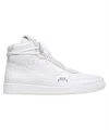 A-cold-wall* Luol High-top Leather Sneakers In White