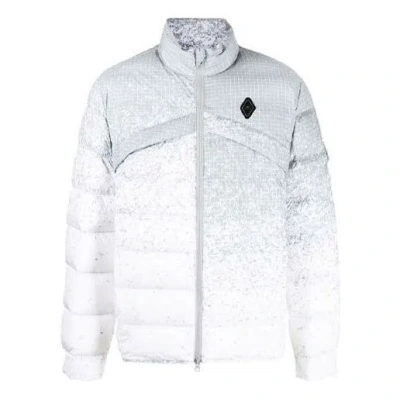 A-cold-wall* Light Weight Down Jacket 'grey White' In Gray
