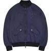 A-cold-wall* A Cold Wall Logo- Patch Bomber Jacket In Blue