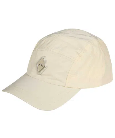 A-cold-wall* Logo Baseball Cap In Neutral