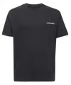 A-cold-wall* A-cold-wall Essentials Small Logo T In Black