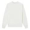 A-cold-wall* Logo Crew Sweatshirt 'white' In Neutral