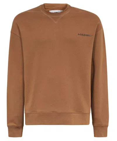 A-COLD-WALL* LOGO DETAIL COTTON SWEATSHIRT