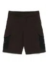 A-cold-wall* Brown Brunswick Cargo Shorts In Brown