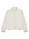 A-cold-wall* Logo-detail Zip-fastening Jacket In Neutral